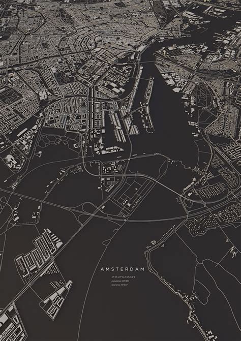 Extraordinary Prints of City Layouts That Will Take you to a Different Perspective of Art ...