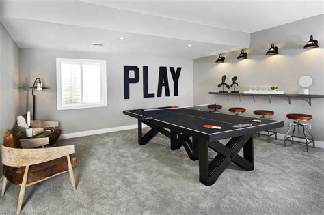 26+ Basement Game Room Ideas ( COOL & ENTERTAINING ) - Rooms