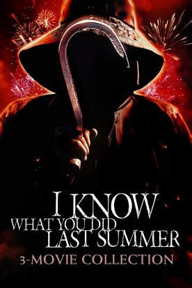 Cineplex Store | I Know What You Did Last Summer Trilogy