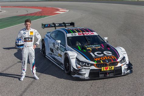 BMW Unveils M4 Race Cars for 2015 DTM Season - GTspirit