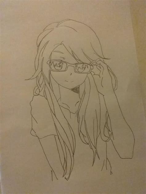 anime drawing of me by GreatWhitewolfspirit on DeviantArt