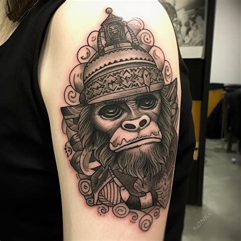 59 Monkey King Tattoo Ideas - TattooClue.com