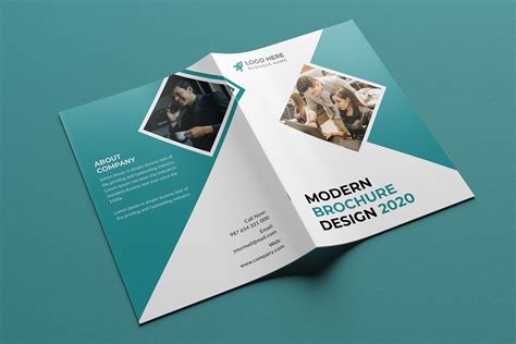 Creative Two Fold Brochure Design | ubicaciondepersonas.cdmx.gob.mx