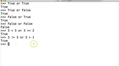 Python Tutorial: Boolean Operators In Python - Python Numbers #39 | Python, Tutorial, Python ...