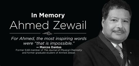 Looking Back on the Life of Ahmed Zewail | ACS Publications Chemistry Blog