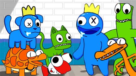 RAINBOW FRIENDS PETS! Origin Story Animation by GameToons - YouTube