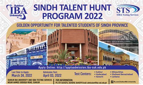 Sukkur IBA University Admission 2022