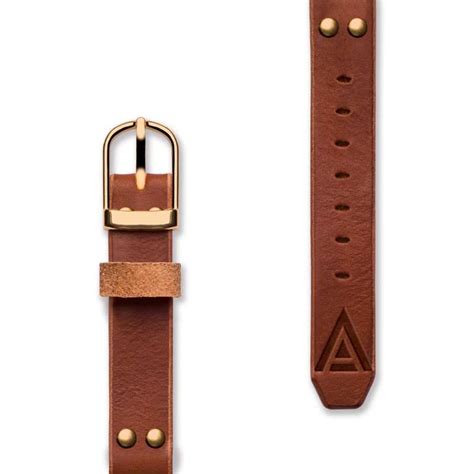 Vintage Leather Watch Straps Designed & Made by WT Author