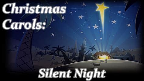 Christmas Carols: Silent Night - YouTube