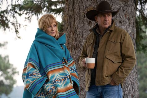 'Yellowstone': Kelly Reilly Reveals Which Season 4 Scene With Kevin Costner Was 'Heartbreaking ...