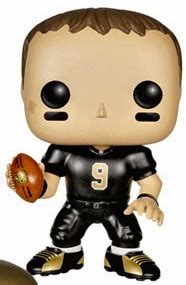 Drew brees : new orleans saints [11] Pop! Vinyl b... | Trampt Library