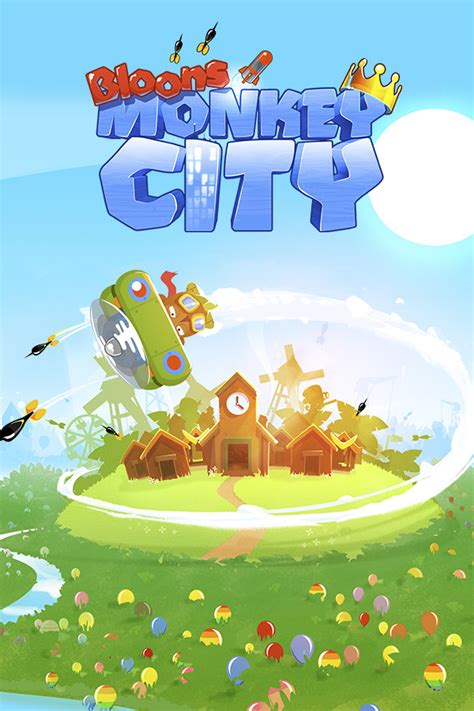 Bloons Monkey City - SteamGridDB