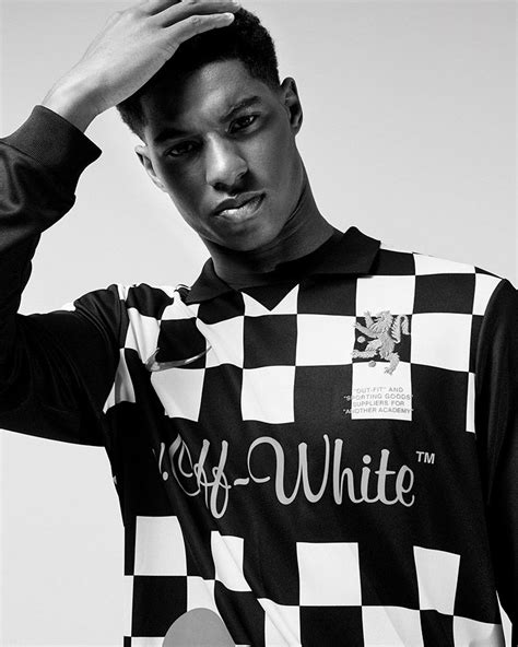 Marcus Rashford Talks Personal Style & OFF–WHITE x Nike England Flag ...