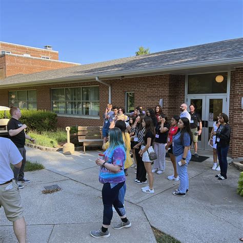 Blackburn Hosts "Give Back" Scholars on Campus for Unique Student ...