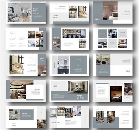 Creative Modern Interior Design PowerPoint Template – Original and High ...