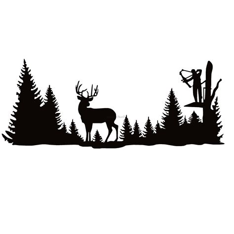 Archery Deer Stand Hunting Decal - Archery Deer Stand Hunting Sticker