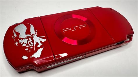 Sony PSP 3001 Limited Edition God Of War Console in Black/Red www.np.gov.lk