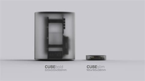 Cube - Computer concept :: Behance