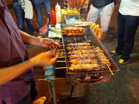 hanoi-street-food-walking-tour-pork-bbq - Ha Food Tours