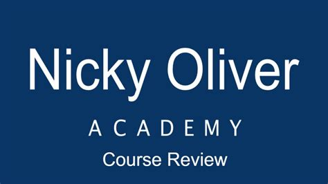 Manchester Barber Course - Nicky Oliver Academy - Reviews - YouTube