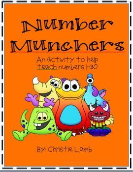 FREE-Number Munchers | Math school, Preschool math, Math classroom