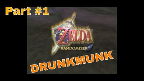 Zelda: Ocarina Of Time Randomizer Walkthrough Part 1 - ZOOTR Time - YouTube