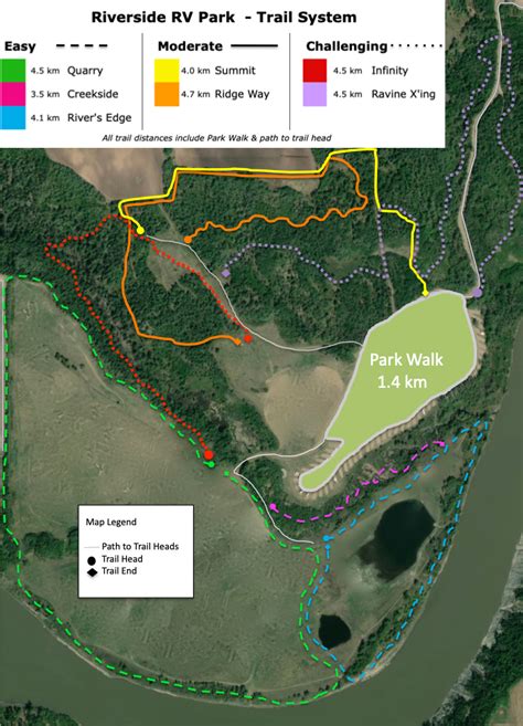 riverside-park-trails-overview-map - Edmonton RV Park