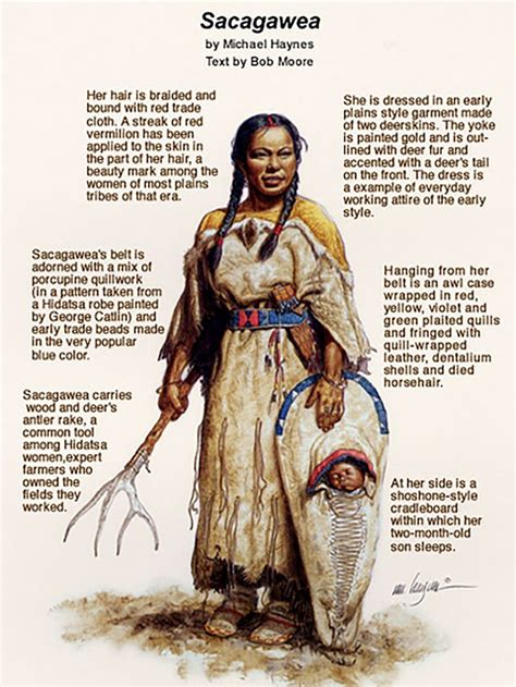 Sacagawea: the founding mother of America | Native american costumes ...