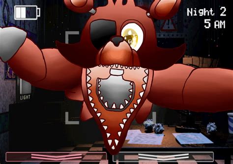 Foxy Jumpscare by KiyochuArts on DeviantArt