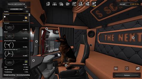 SCANIA S NEXTGEN HOLLAND INTERIOR 1.32 - ETS2 mods | Euro truck ...