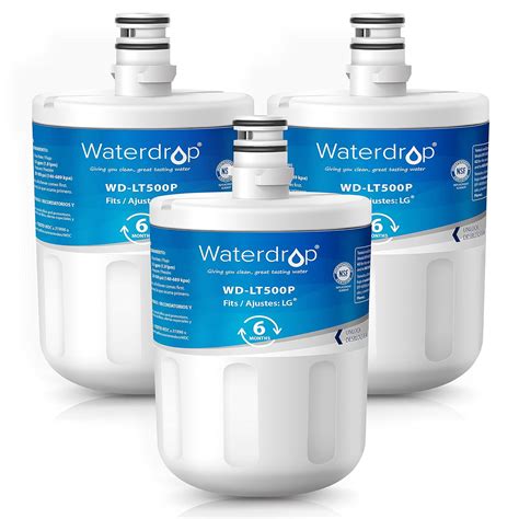 The 9 Best Refrigerator Water Filter Lt500p - Home Appliances