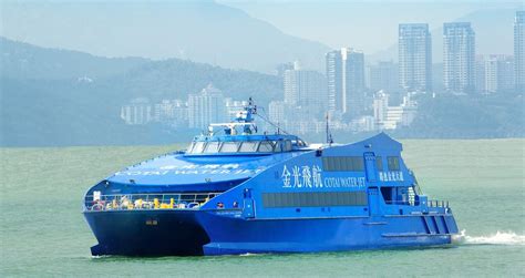 How To Take A Ferry From Hong Kong to Macau – UNBORDERS