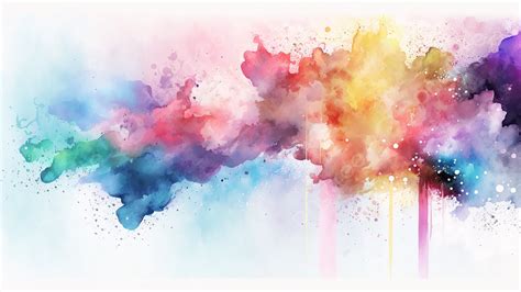 Watercolor Wallpaper Splash