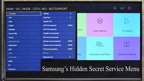 How to get access to Samsung smart TV Service Menu. How to perform factory reset. Hidden Menu ...