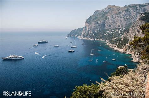 Exploring secret beaches in Capri, Italy - This Island Life