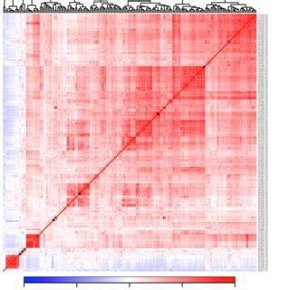 Figure S1. Correlation matrix with labels for the 187 plasma... | Download Scientific Diagram