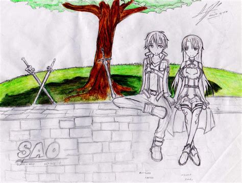 Sword Art Online, Fan Art, W.I.P by Kyohei-Kun09 on DeviantArt