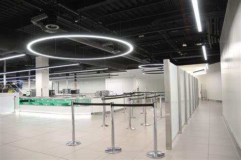 Belfast City Airport, Lighting Case Study | LightsourceLightsource