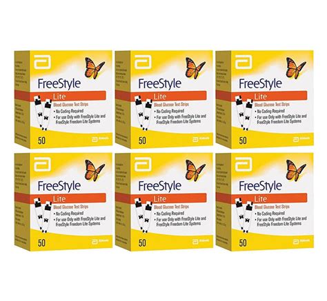 FreeStyle Lite Test Strips 300ct