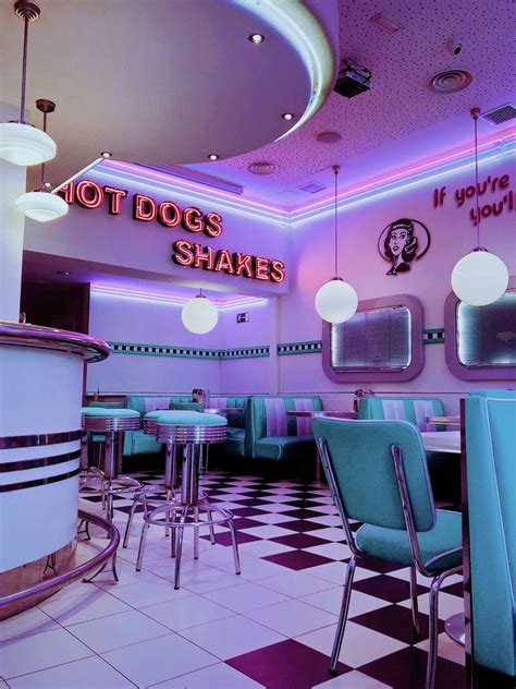 90s Restaurant Aesthetic Wallpapers - Wallpaper Cave