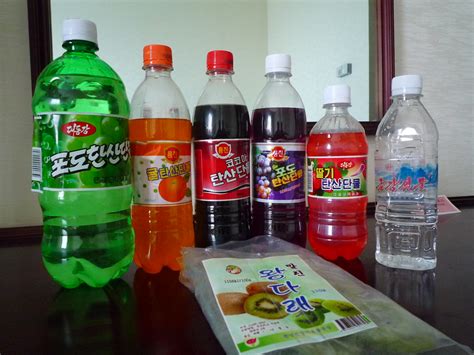 DPRK, North Korean soft drink selection | from left to right… | Flickr