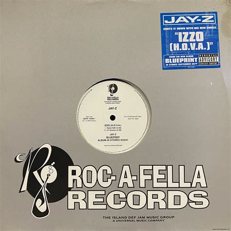 Jay-Z - Izzo (H.O.V.A.) - Vinyl 12" - 2001 - US - Original | HHV