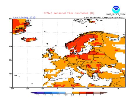 Summer 2023: First look forecast shows a different season developing as ...