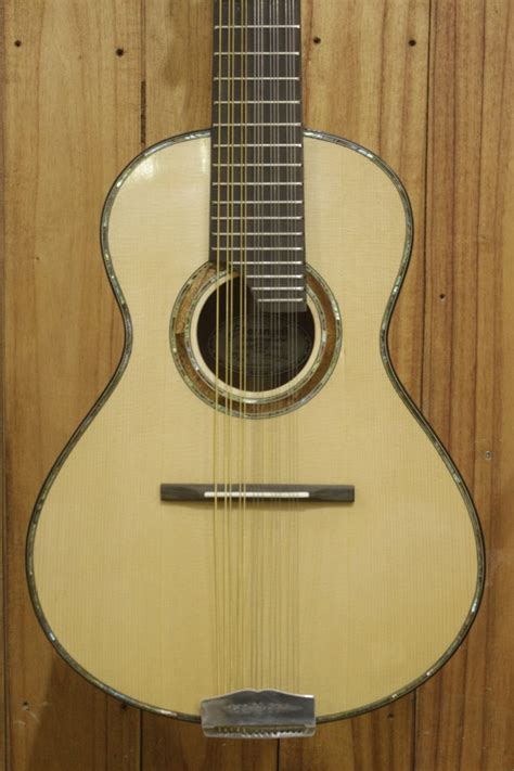 Octavina - Engelmann Spruce Top and Acacia Back and Sides - Ferangeli ...