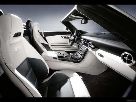 2012 Mercedes-Benz SLS AMG Roadster - Interior | Caricos