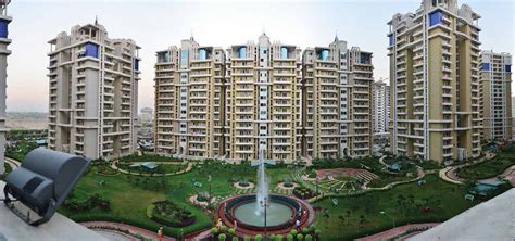 Purvanchal Construction Works Purvanchal Royal City in Sector CHI V ...