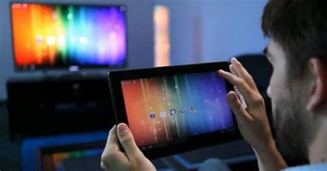 Tips Memindahkan Tampilan Layar Smartphone ke TV : Okezone techno