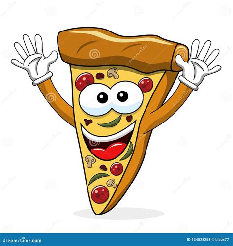 Pizza Slice Cartoon Stock Illustrations – 9,173 Pizza Slice Cartoon ...