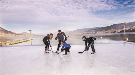 Ice Rink - Closed - Penticton Lakeside Resort