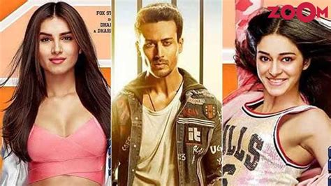 SOTY 2 Trailer: Tiger Shroff, Ananya Panday & Tara Sutaria fight for love